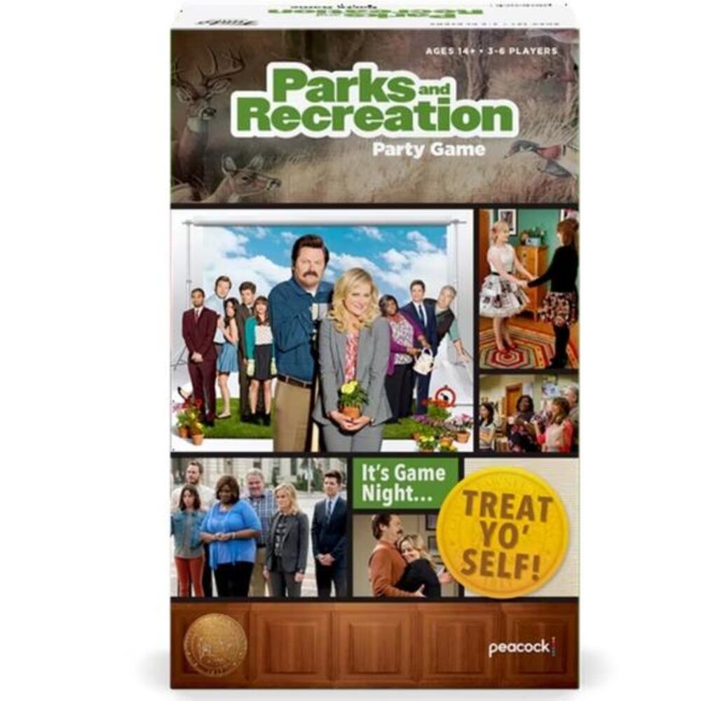 Funko Parks and Recreation Party Game - New Sealed